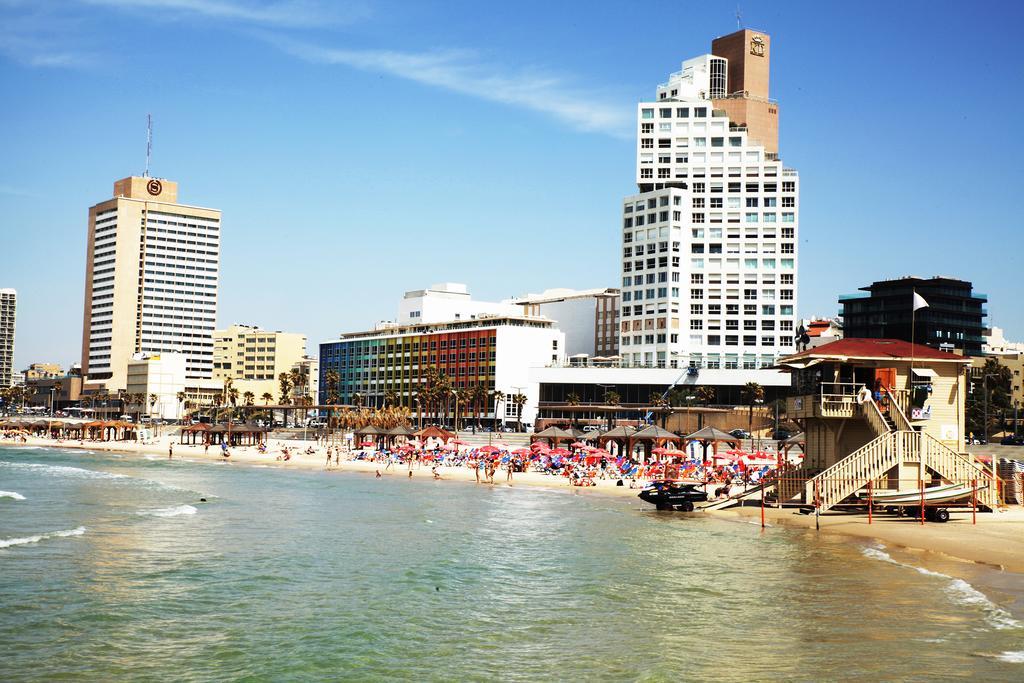 K Suites Tlv By The Beach Tel Aviv-Jaffa Exterior foto